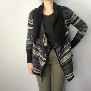 Fair Isle Cardigan‎